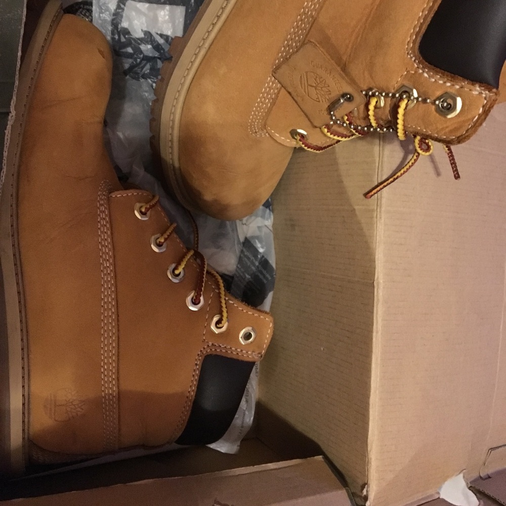 Timberland size 3